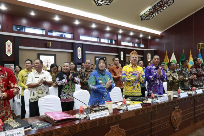 Pembangunan Berkelanjutan Jadi Komitmen Kobar di Musrenbang Kalteng
