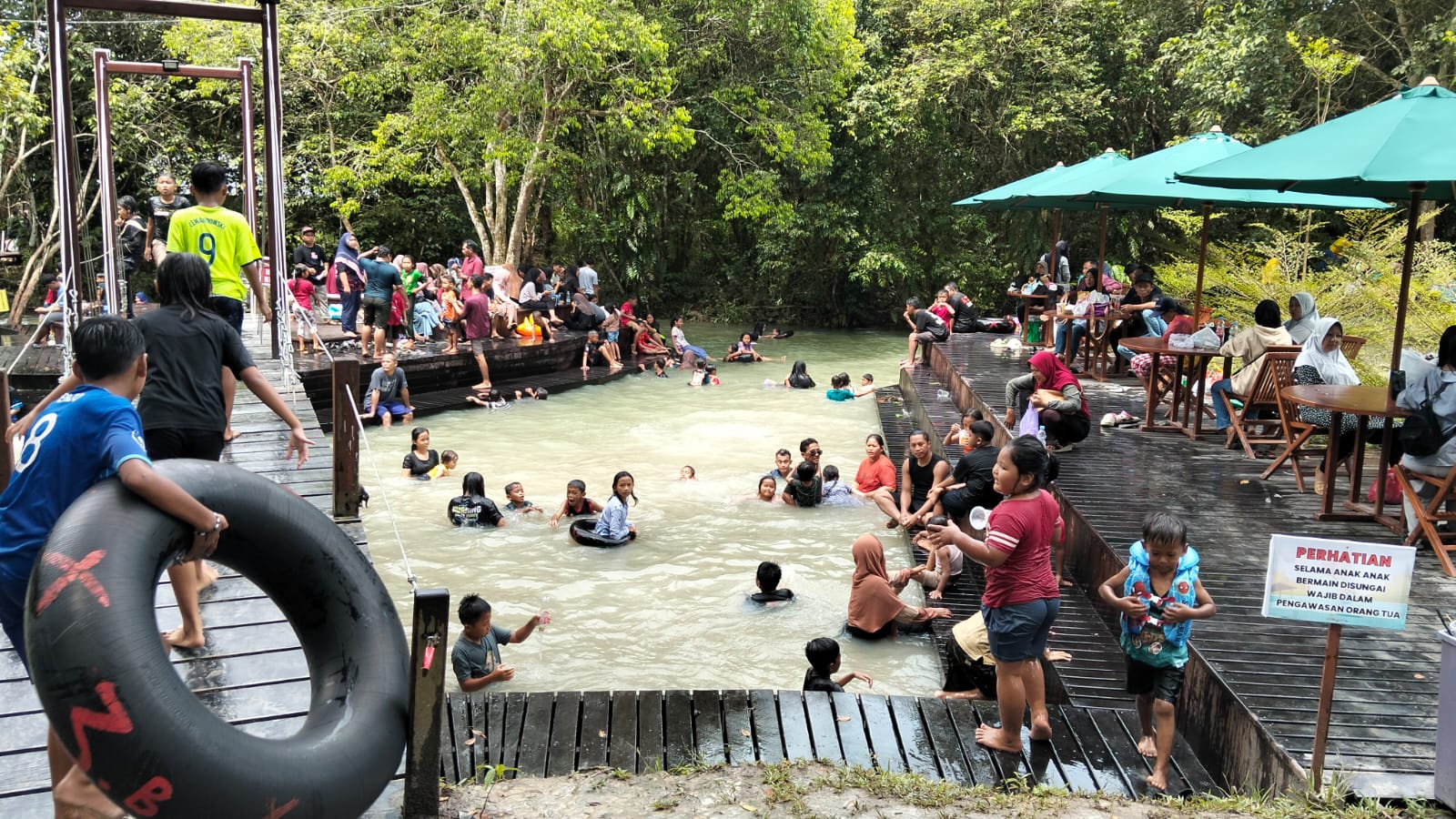 Viral dan Gratis! Wisata Alam Fortuna di Amin Jaya Jadi Primadona Baru Lintas Kabupaten