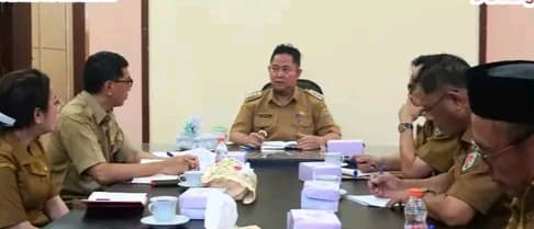 Bupati Saiful Pimpin Rakor Pengangkatan PPPK Tahap Pertama
