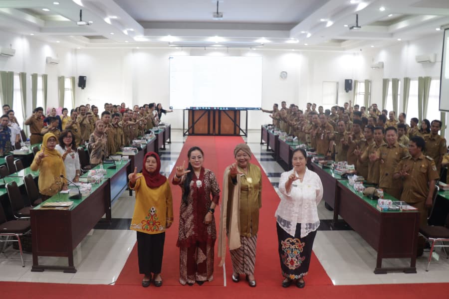Pemkab Katingan Terus Dorong Peningkatan Budaya Literasi Masyarakat