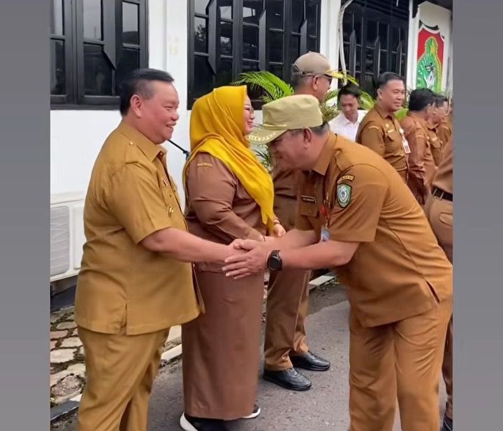 Pemkab Kotim Gelar Apel Bersama Pasca Lebaran 2025