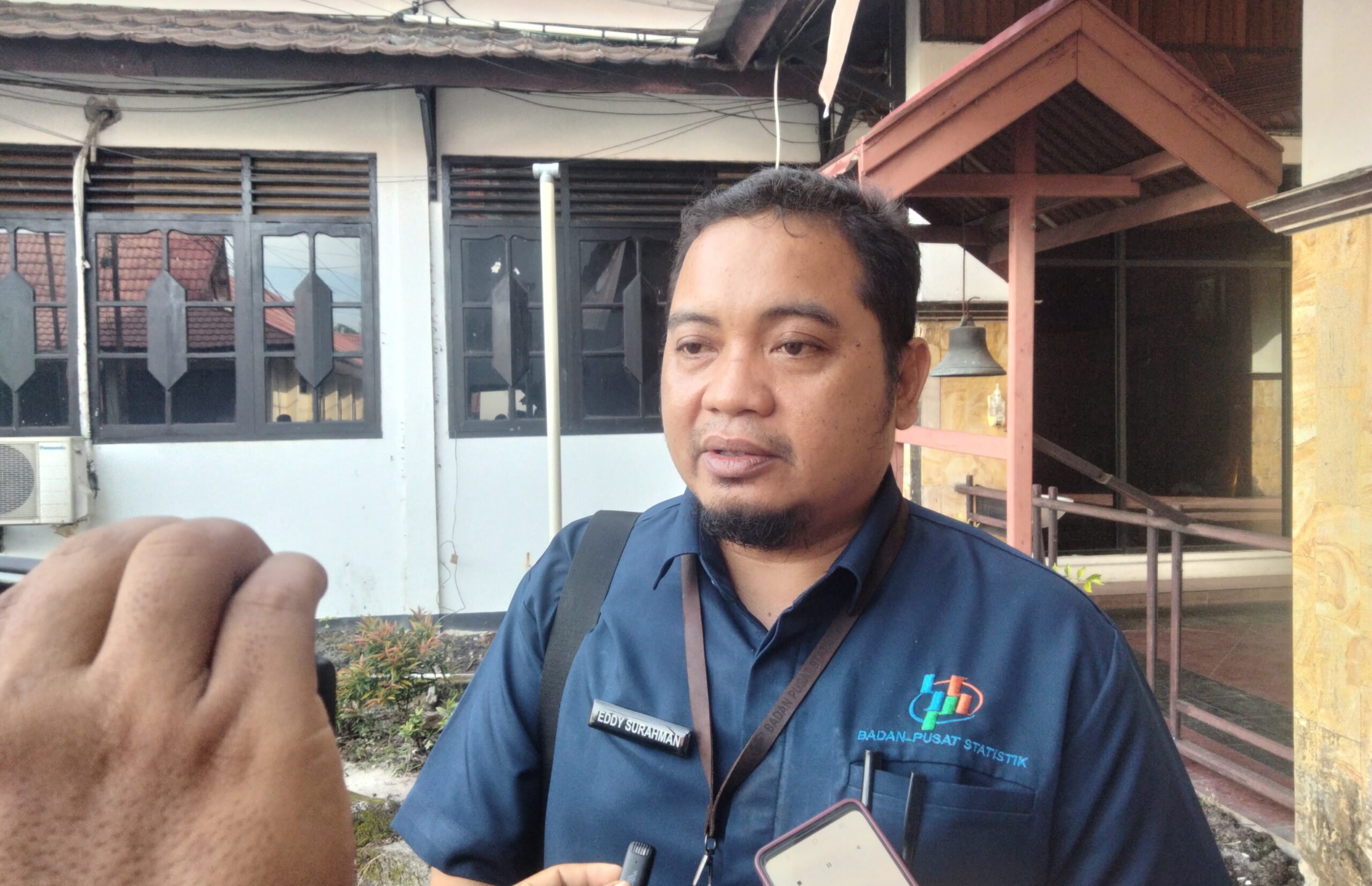 BPS Dorong Penguatan Stok Komoditas Penyumbang Inflasi di Sampit