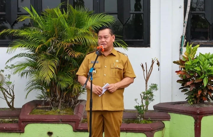 Bupati Kotim Sebut Perbaikan Jalan Lingkar Selatan Sampit Ditunda 