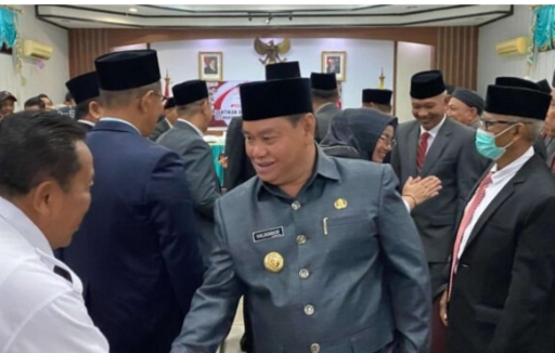 Bupati Kotim Minta Pejabat Tingkatkan Kinerja sebagai Bahan Pertimbangan Mutasi Antar JPT Pratama