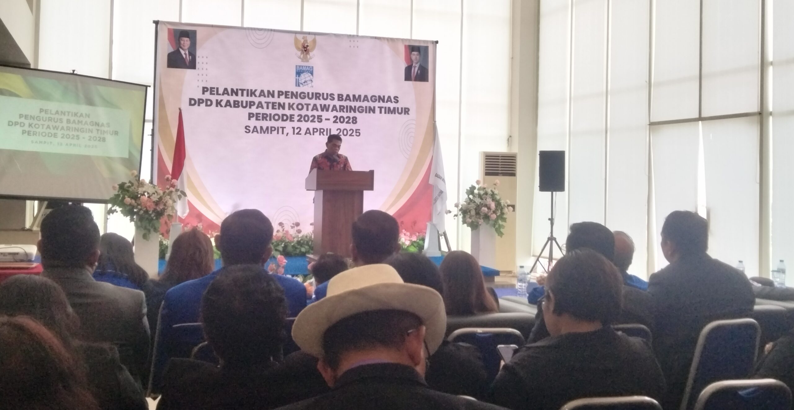 Rihel Tekankan Peran Bamagnas sebagai Organisasi yang Bisa Memperkuat Persaudaraan 
