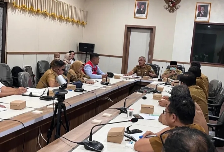 Pemkab Kotim Bahas Pemenuhan BBM Solar Subsidi bagi Kelompok Tani