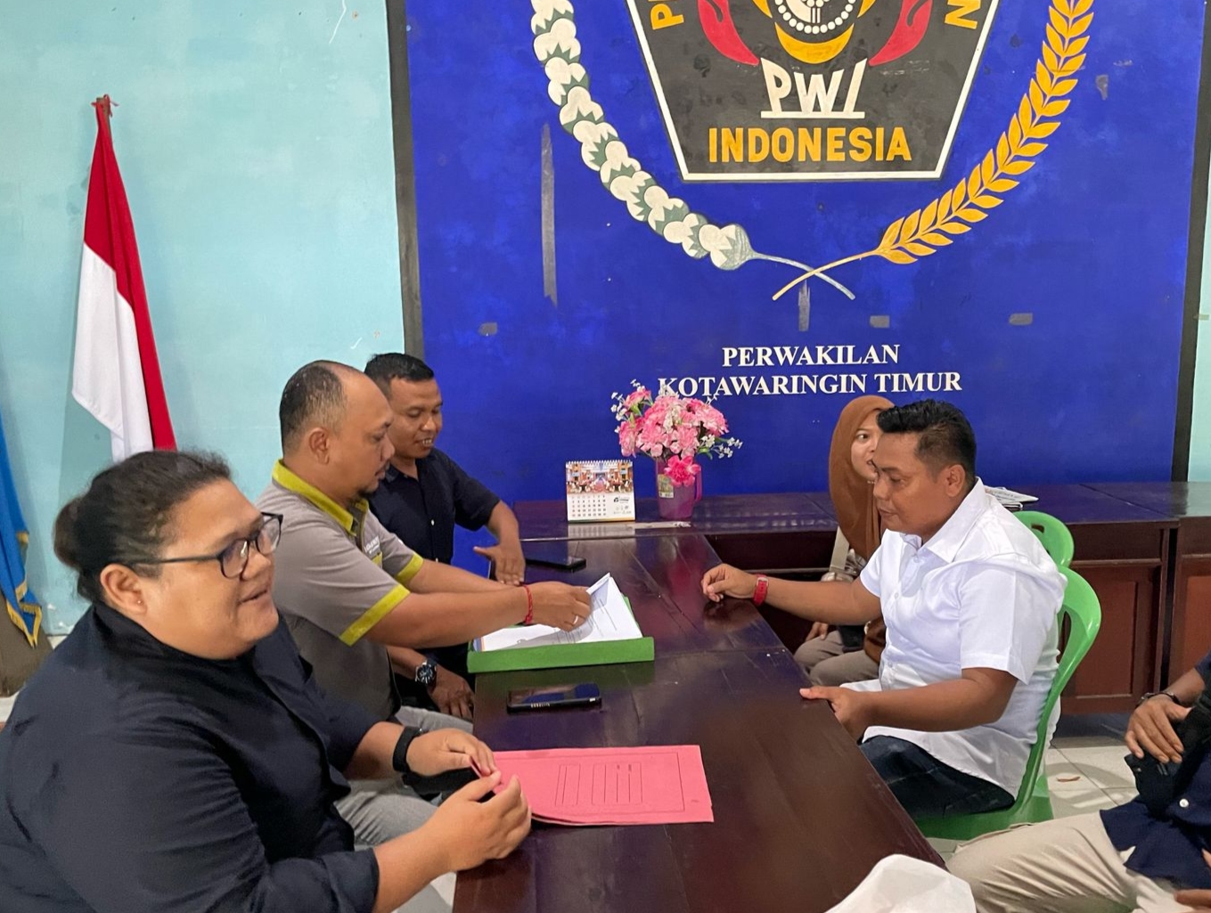 Ini Lima Calon yang Resmi Mendaftar sebagai Ketua PWI Kotim Periode 2025-2028