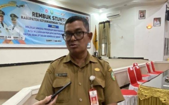 Kasus Stunting di Kotim Diperkirakan 20 Persen 2024