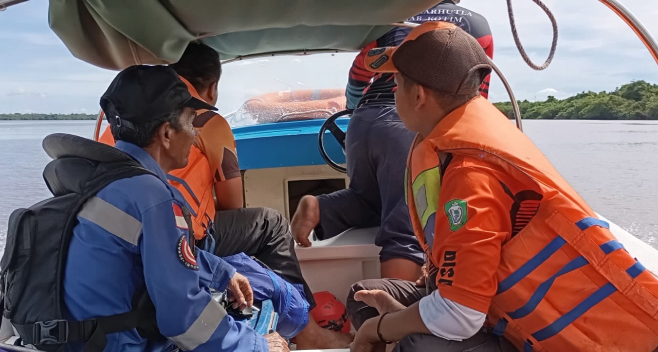 Terungkap! Ini Identitas Penumpang Kapal yang Meloncat ke Laut di Muara Teluk Sampit