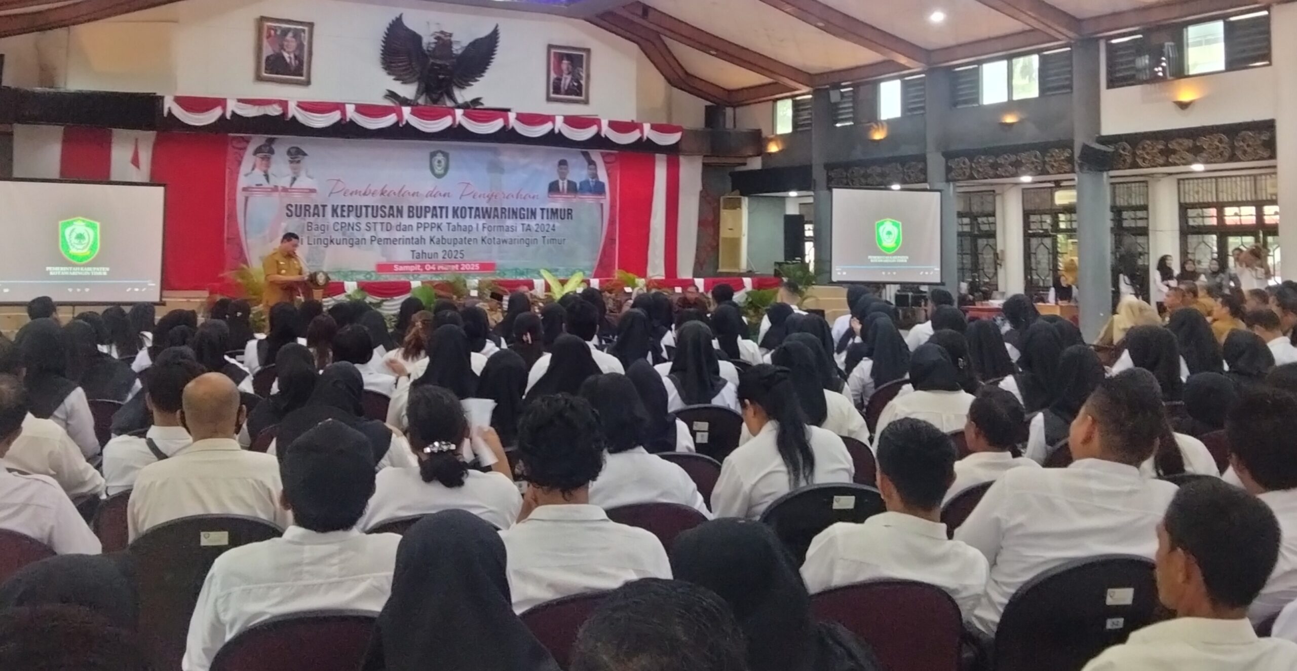 BKPSDM Kotom Sebut Proses Pengangkatan CPNS dan PPPK Sesuai Ketentuan BKN