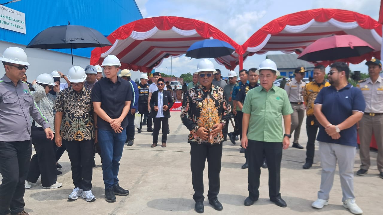 Wabup Suyanto Bangga, Ekspor Perdana Rumen Fat dari Kobar Cetak Sejarah Baru di Kalimantan