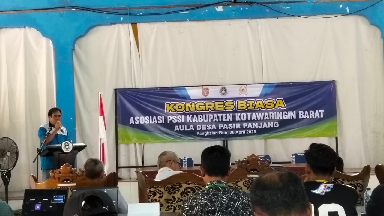 Kongres Perdana Askab PSSI Kobar: Awal Baru Sepak Bola Menuju Perubahan