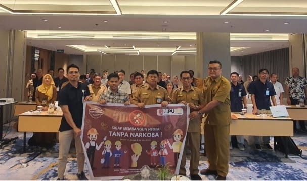 PUPR Kobar Sosialisasikan Aplikasi Jakon dan Pentingnya Jaminan Ketenagakerjaan