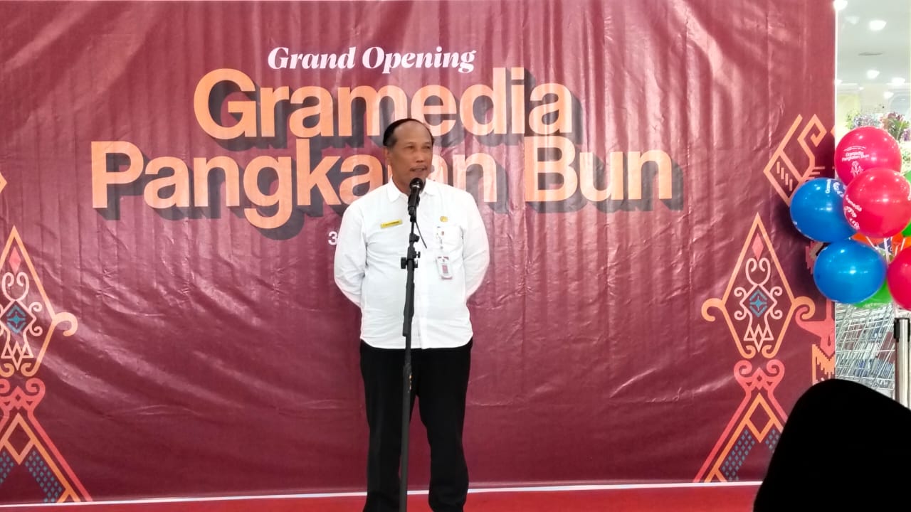 Pemkab Kobar Apresiasi Kehadiran Gramedia Pertama di Kalteng: Langkah Nyata Dukung Kemajuan Pendidikan