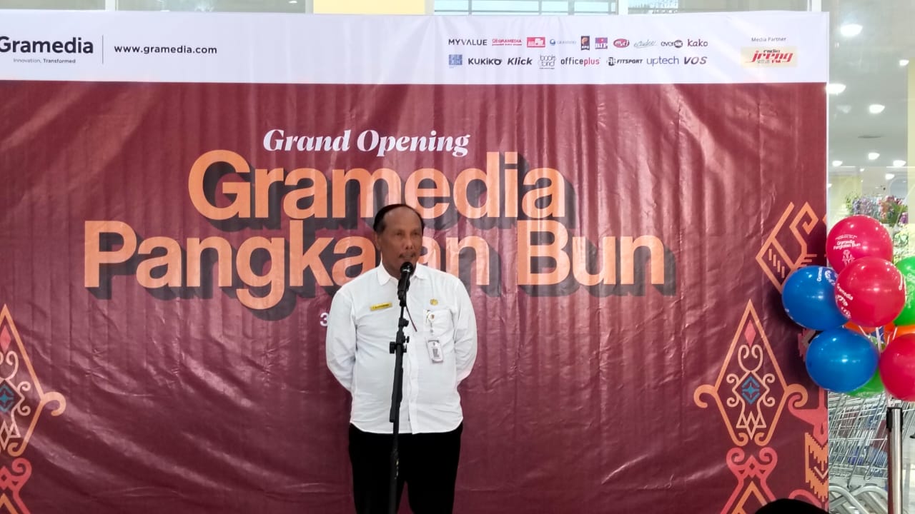 Asisten 1 Pemkab Kobar: Anak Lebih Suka WhatsApp daripada Buku, Gramedia jadi Harapan Baru