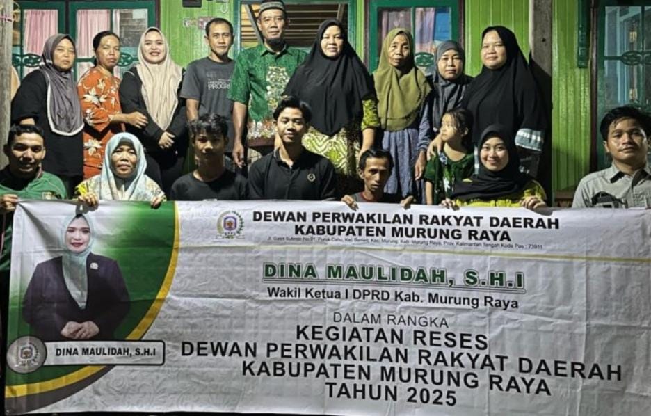 Waket I DPRD Dina Maulidah Siap Kawal Usulan Masyarakat Desa Maruwei