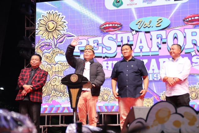 Hadiri PESTAFORIA Kabupaten Kapuas, Gubernur Sampaikan Komitmen Wujudkan Percepatan Pembangunan