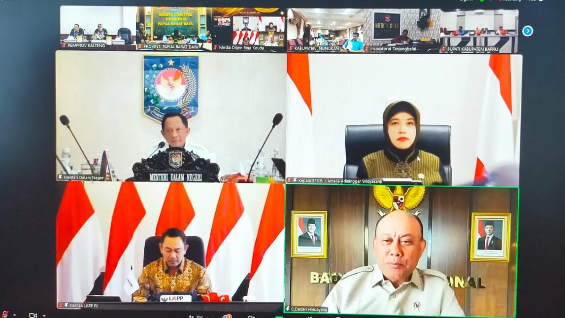 Menteri Tito Minta Realisasi APBD 2025 Pemprov Kalteng Dijalankan Sesuai Target