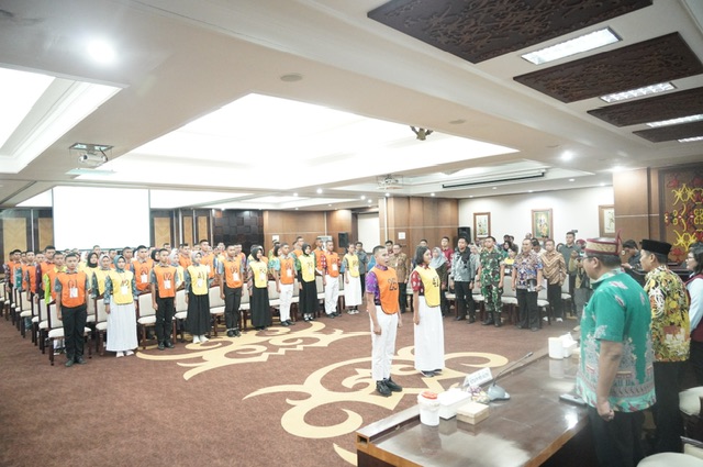 56 Peserta Lolos Seleksi Paskibraka Tingkat Provinsi Kalteng