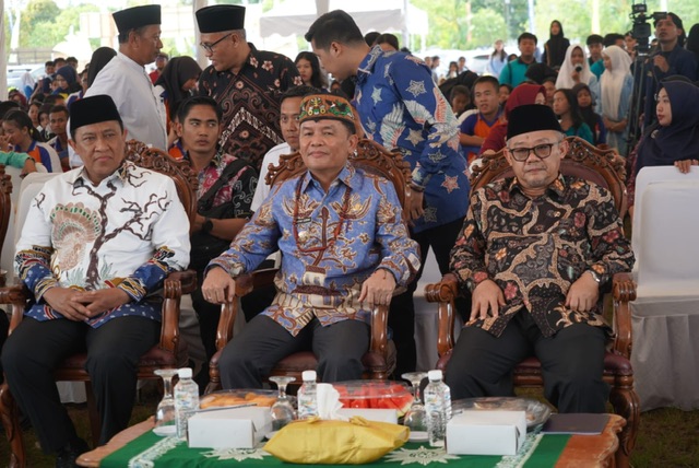 Gubernur Kalteng Paparkan Komitmen Majukan Pendidikan di Hadapan Menteri Dikdasmen RI