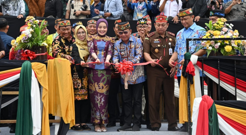 Launching Kapal Wisata Susur Sungai ‘Isen Mulang’, Gubernur Harap Ekowisata Sungai Kahayan Menguat