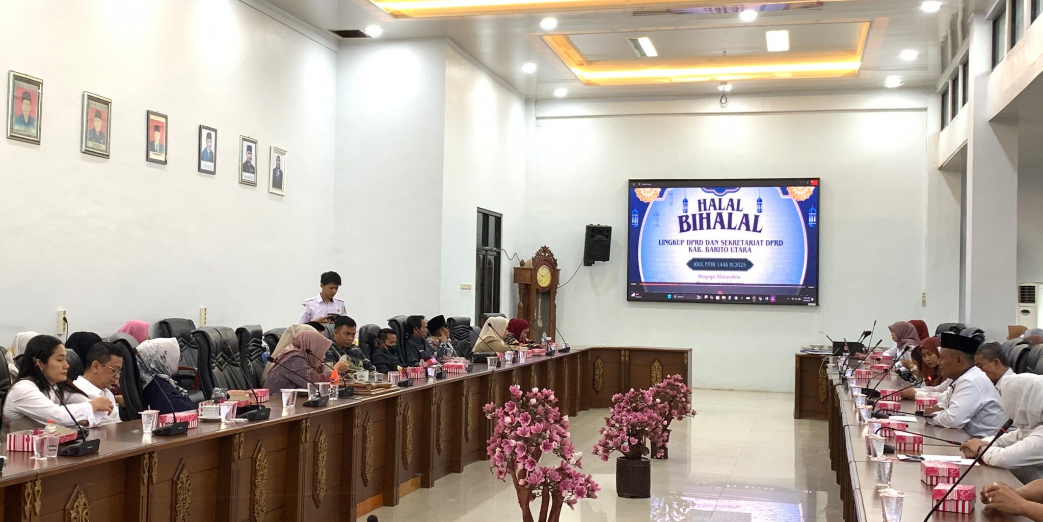 DPRD Barito Utara Rayakan Halal Bihalal, Tingkatkan Kinerja untuk Pembangunan