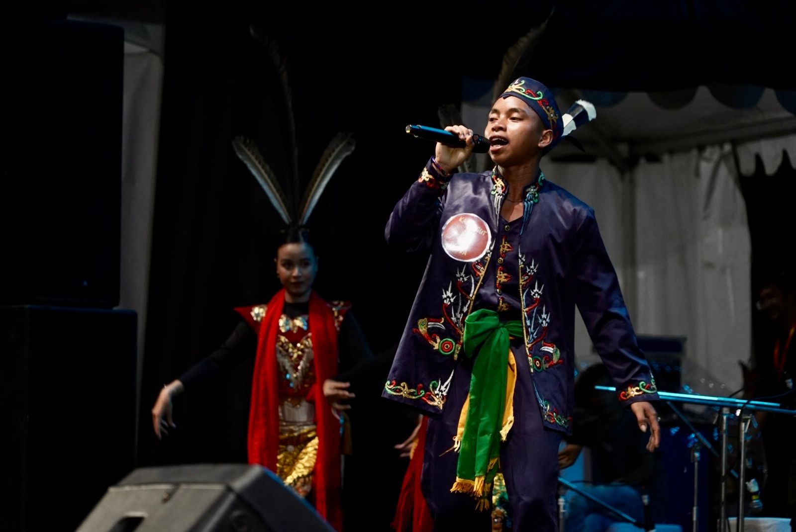 Lomba Karungut FBIM 2025 Bawa Visi Lahirkan Generasi Muda Pelestari Budaya Dayak Kalteng