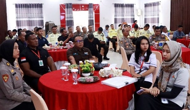 Satpam Harus Adaptif di Era Digital, Pesan Kakor Binmas di Barito Utara