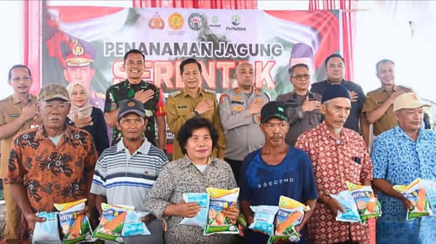 60 Persen Kebutuhan Jagung Kalteng Disuplai Barito Utara