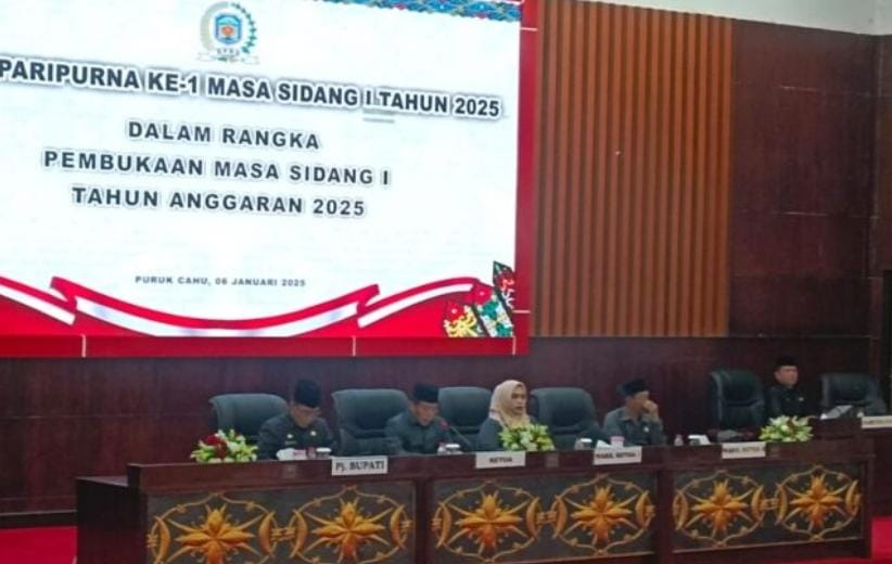 DPRD Murung Raya Gelar Paripurna I, Tetapkan Agenda Dewan 2025