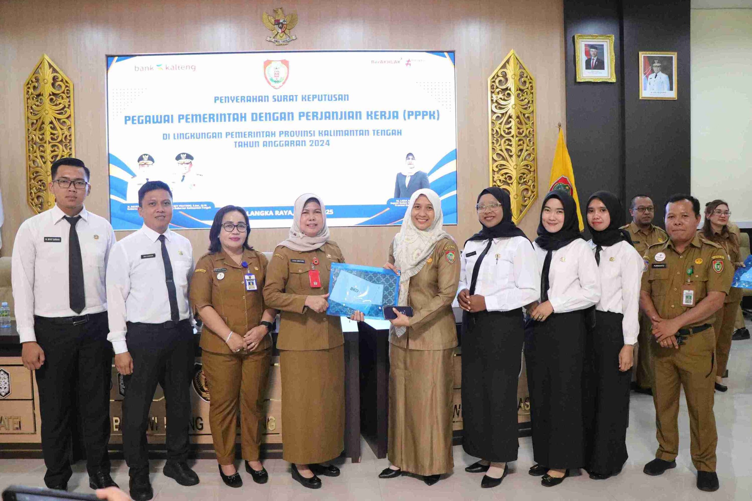 Perkuat Kompetensi PPPK Tahap I Tahun 2024, Kepala BKD Kalteng: Harus Tangguh dan Inovatif