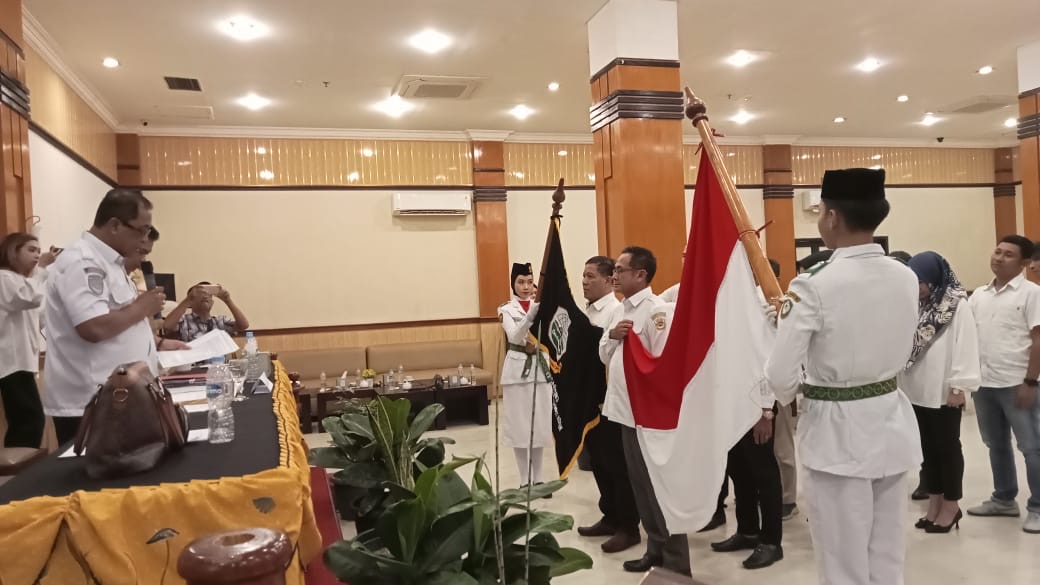 DPC Organda Angsuspel Kotim Gelar Muscab ke-II dan Pelantikan, Ini Sosok Pemimpin Barunya