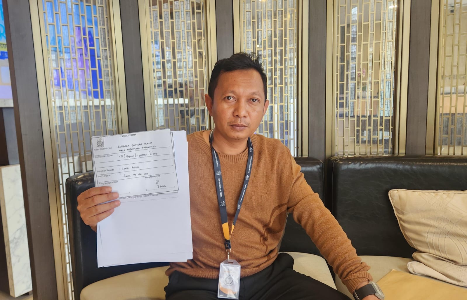 Kepala Pengawasan dan Pelayanan Bea dan Cukai Sampit Dilaporkan ke Kejagung