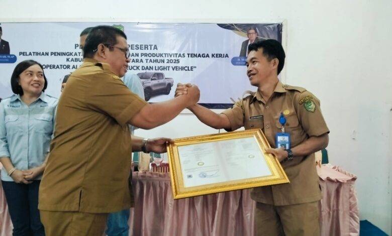 Sertifikasi Merek, Langkah Strategis Melindungi Produk Lokal Barito Utara