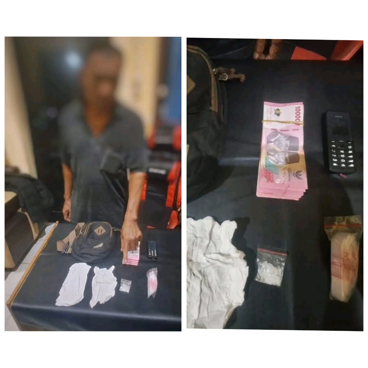 Diduga Jadi Pengedar Sabu, JR Berhasil Diringkus Polisi di Kediamannya Tanpa Perlawanan