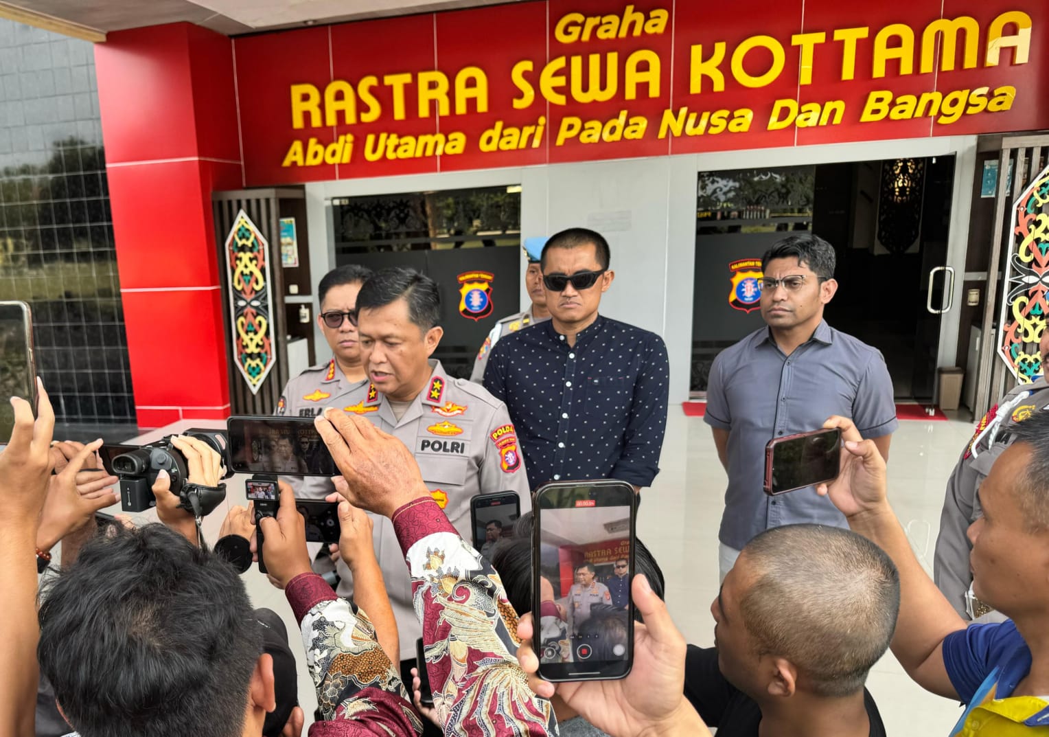 Polda Kalteng Usut Tuntas Aksi Preman Berkedok Ormas di Barito Selatan