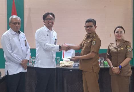 Terima Hasil Pengawasan Tata Kelola Daerah dari BPKP Kalteng, Ini Harapan Wabup Firdaus