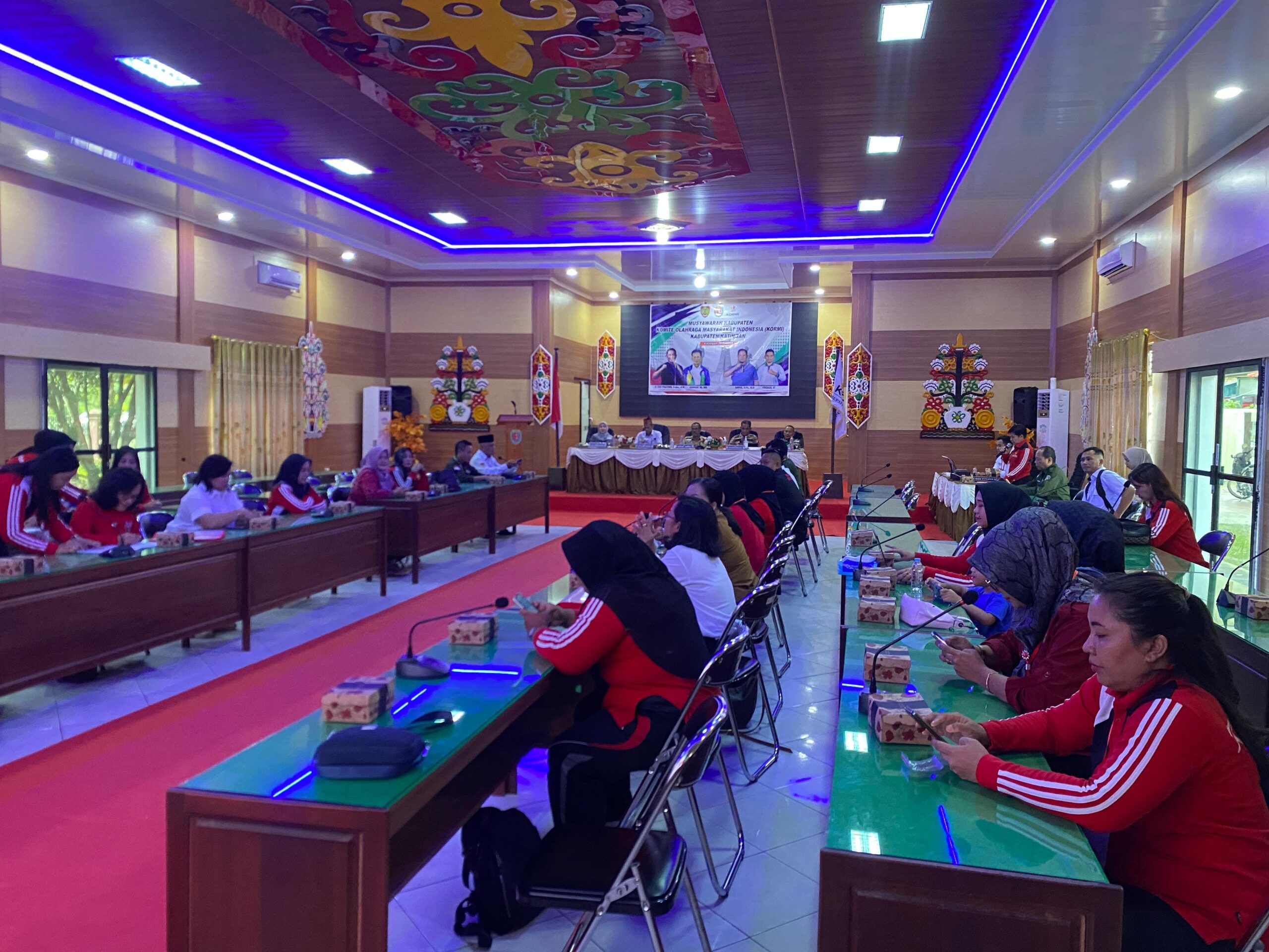 Pemkab Katingan Dukung Penuh Gelaran Muskab Kormi 2025