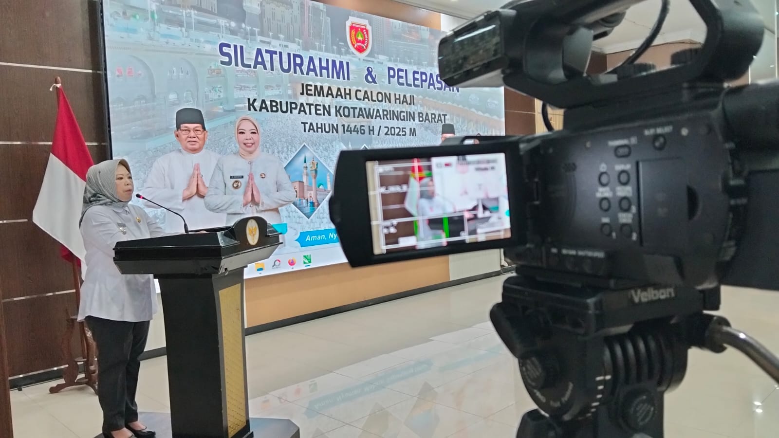 Bupati Doakan CJH Kobar Jadi Haji Mabrur