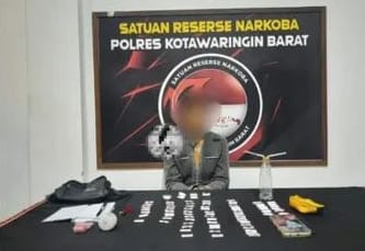 Wanita Muda di Kobar Diringkus Polisi, 80 Paket Sabu Tersimpan Rapi di Rumahnya