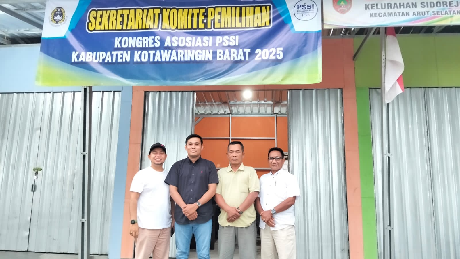 Dua Kandidat Ketua PSSI Kobar Lolos Verifikasi, Proses Banding Resmi Dibuka 10 Mei