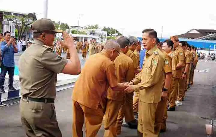 Pj Bupati Barito Utara Ajak ASN Tingkatkan Kinerja Usai Libur Lebaran
