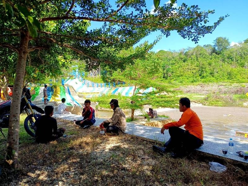 Pengamanan Diperketat di Tiga Objek Wisata Barito Utara Selama Libur Idul Fitri