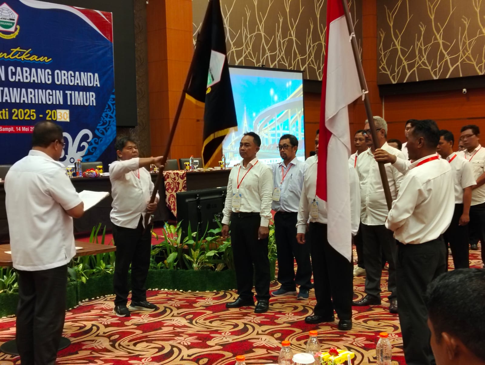 Organda Kotim Bangkit, Suhendra Resmi Jabat Ketua Baru