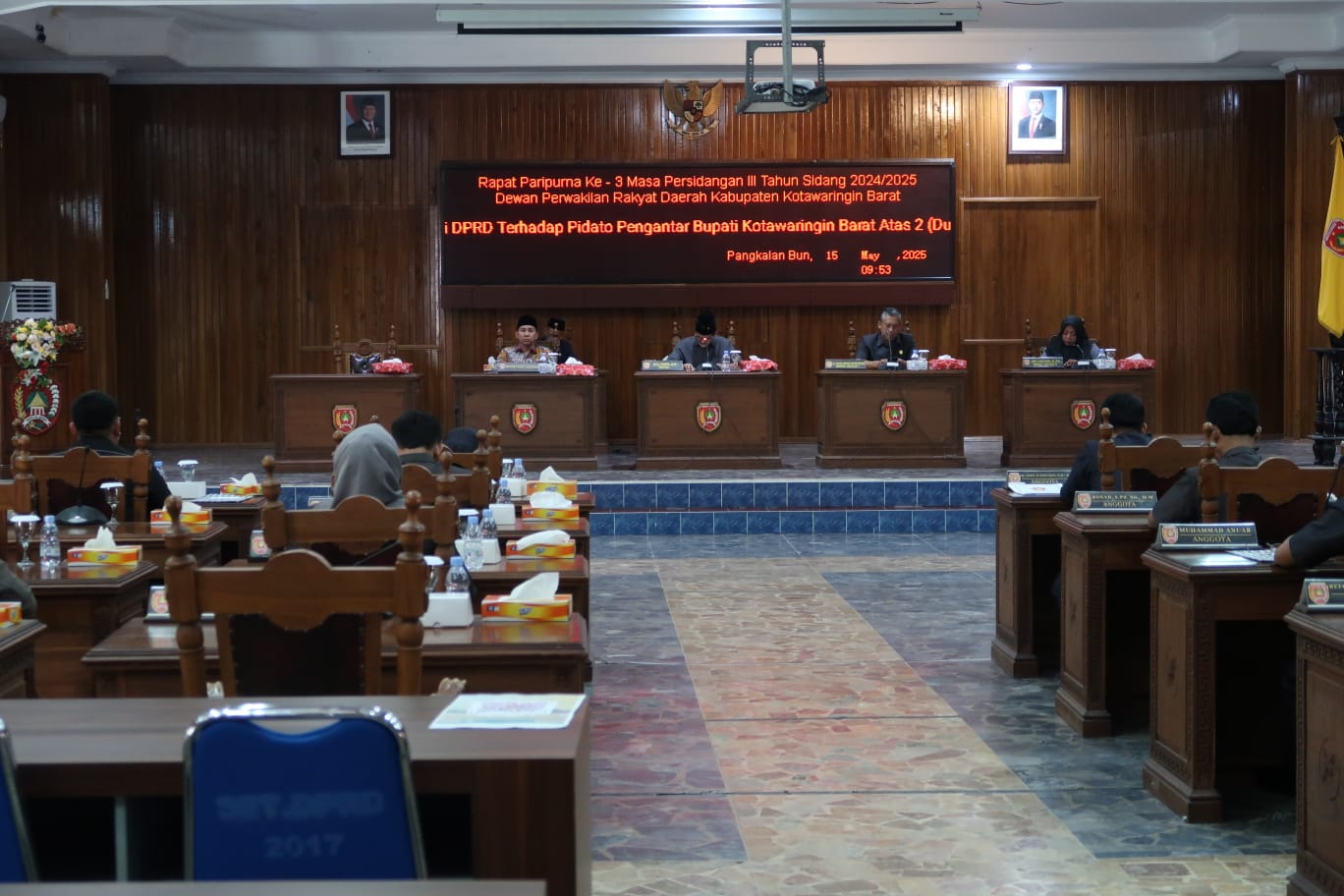 DPRD Kobar Sepakati Dua Ranperda Penting Usulan Pemda