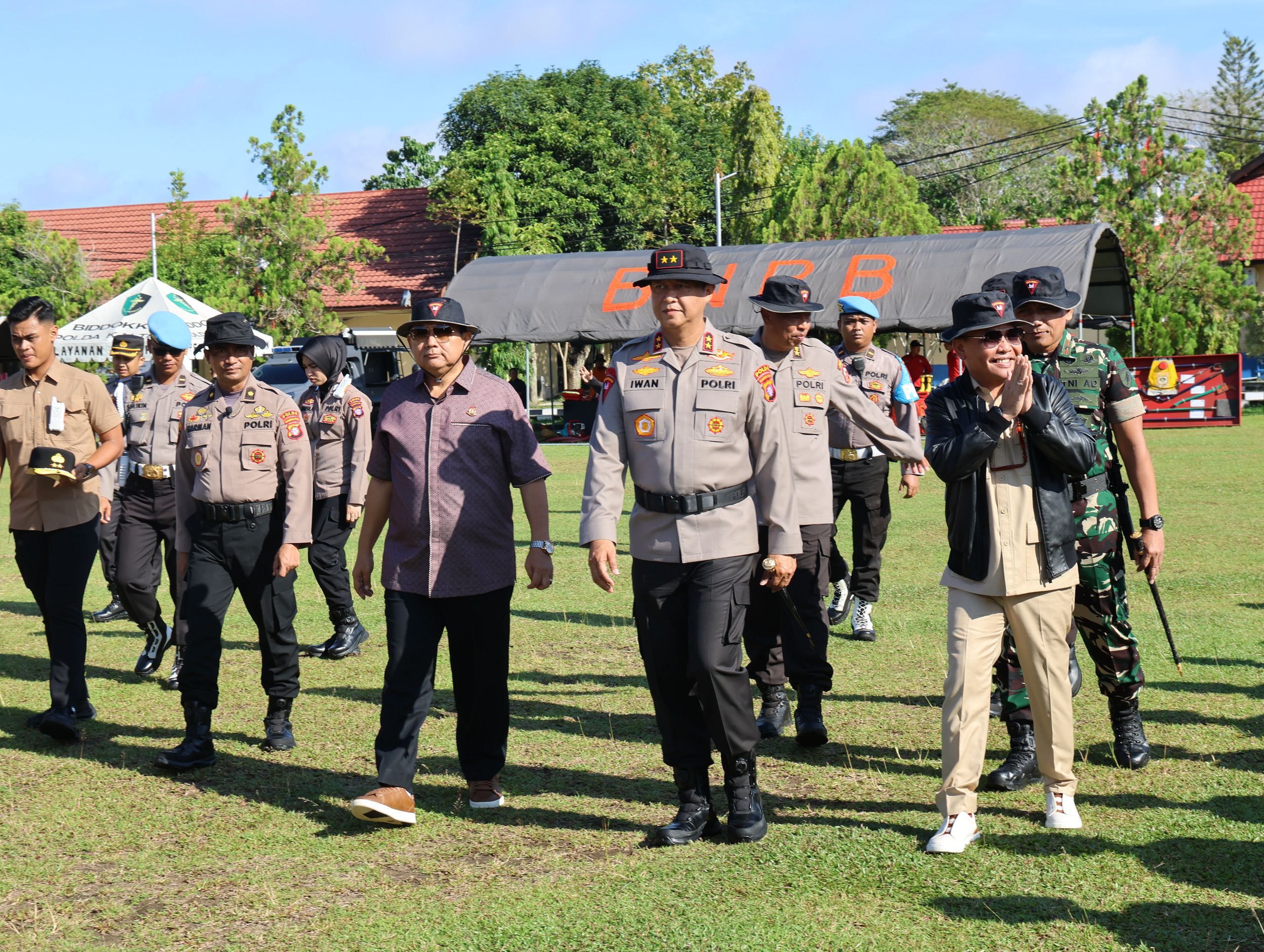 Polda Kalteng Siaga Hadapi Karhutla