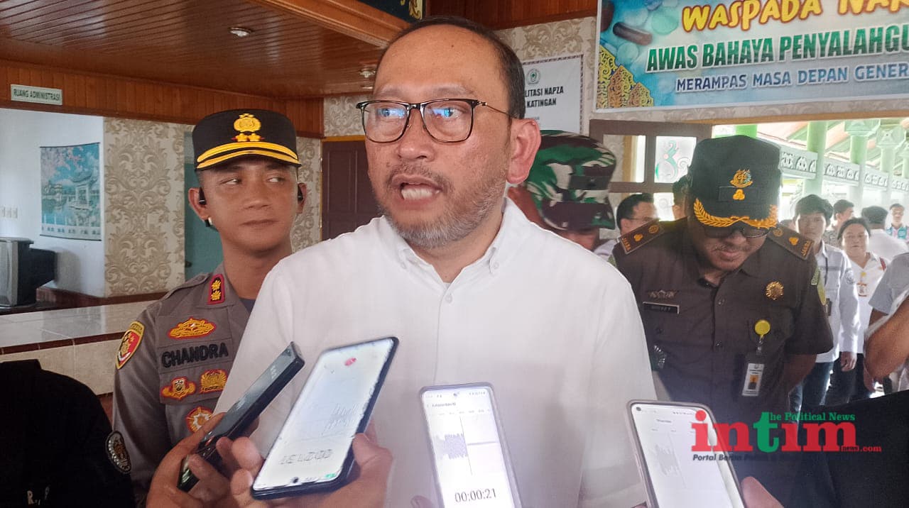 Satu-satunya di Kalteng, Sekjen Kemensos RI: Katingan Siap Jalankan Sekolah Rakyat Tahun Ini