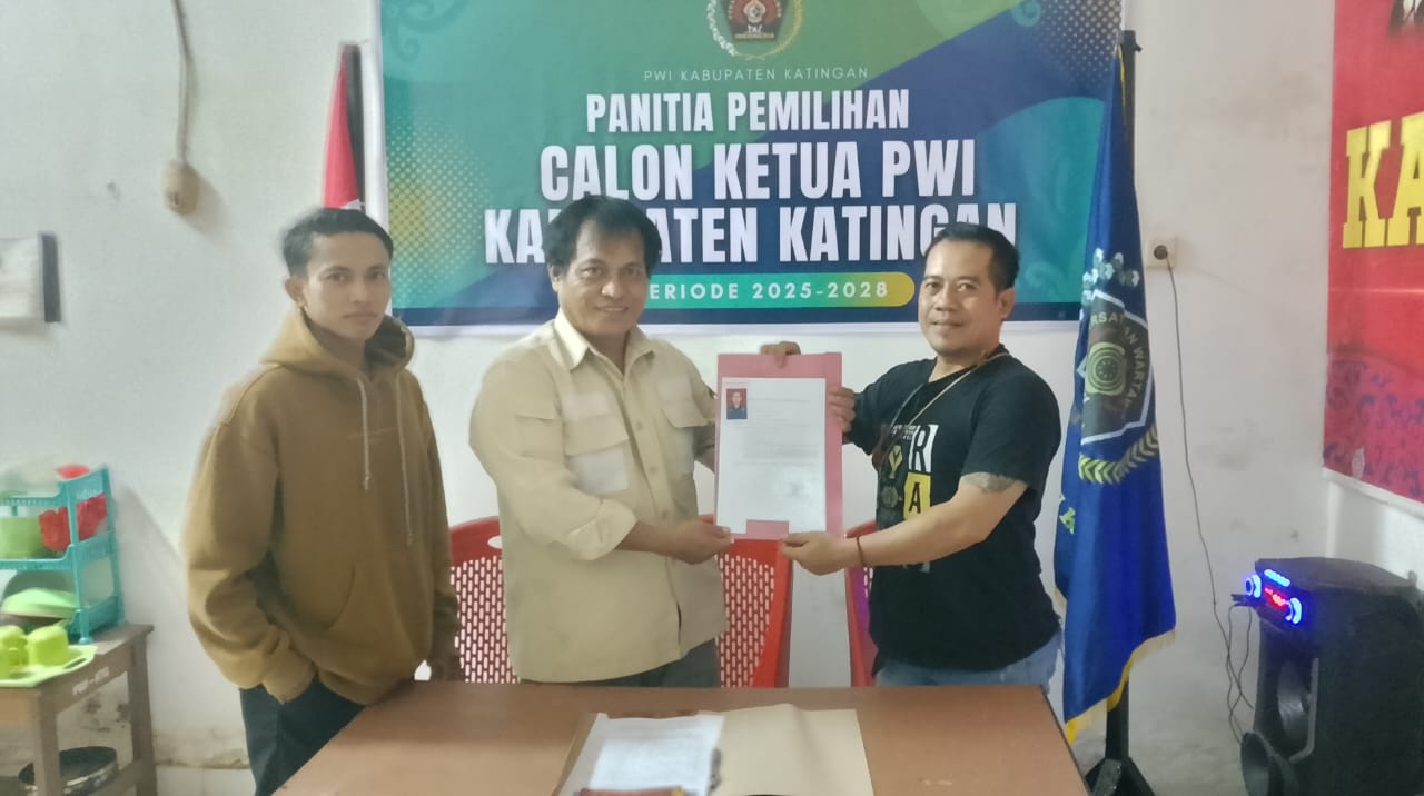 Suandi Trismayadi Kembali Maju di Bursa Ketua PWI Katingan