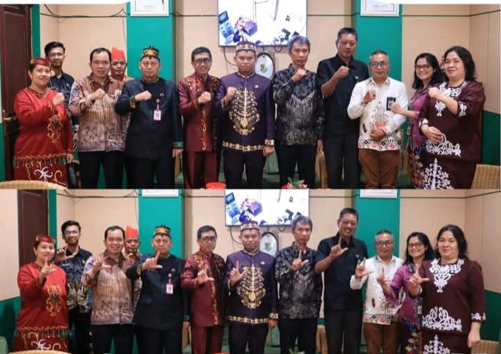 Dukung Profesionalisme ASN, Pemkab Katingan Bangun Sinergi dengan Balai Bahasa Kalteng