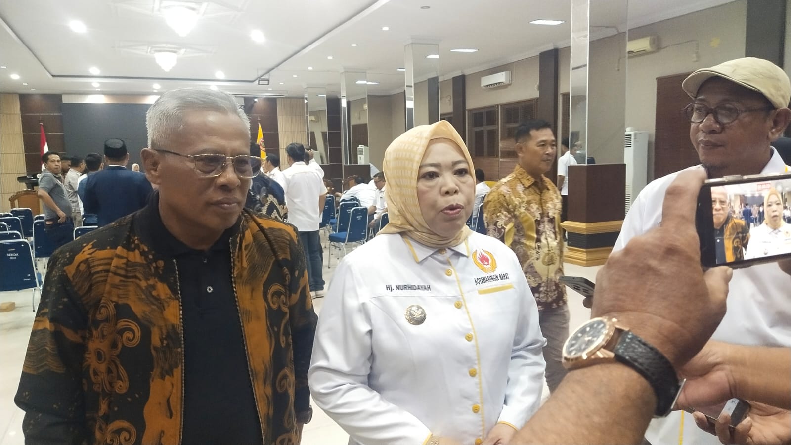 Bupati Ajak Seluruh Insan Olahraga Dukung Ketua KONI Baru Demi Prestasi Kobar